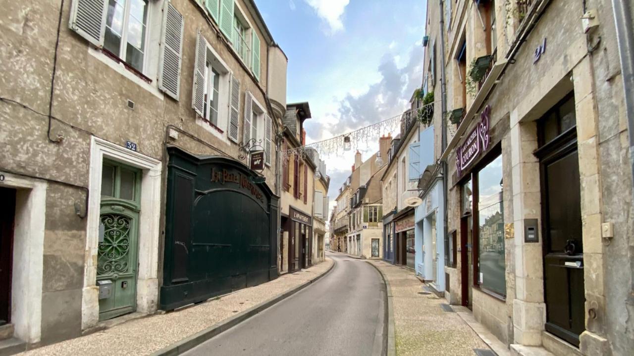Le Chapitre Apartment Nevers Exterior foto